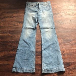 H&M flare jeans